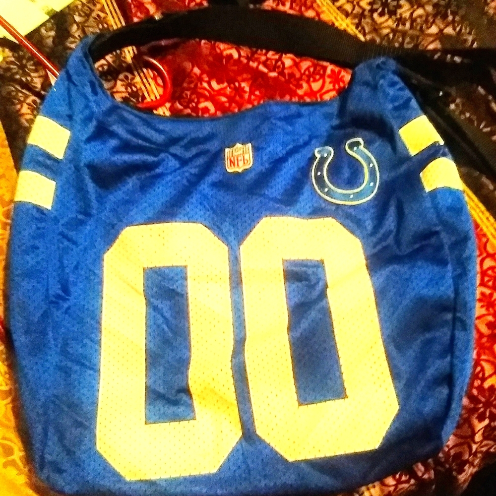 NFL colts purse or tote bag